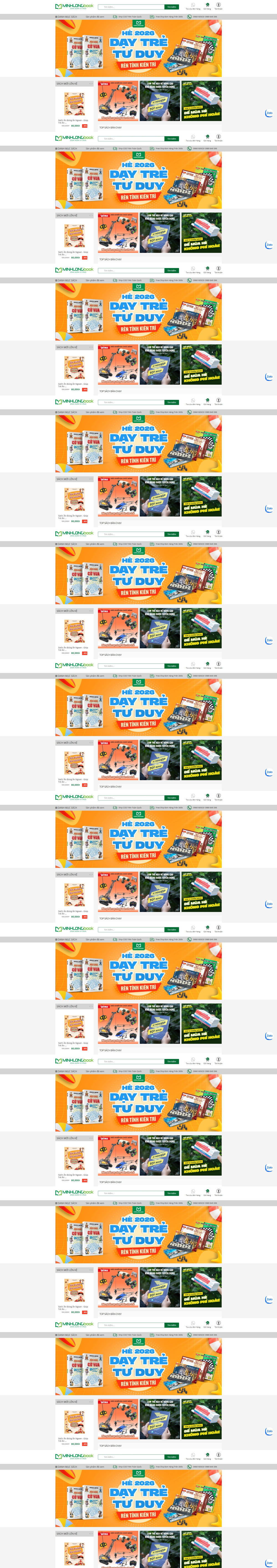 Mẫu template sách TPS02